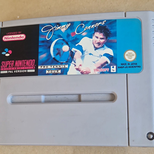 Ubi soft jimmy connors pro - ubi, connors's