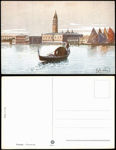 Cartolina venedig venezia - venedig,