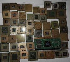 52 x intel amd CPU Gold