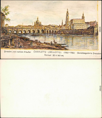 Ansichtskarte dresden - ansichtskarte,