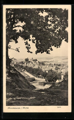 Wernshausen werra - wernshausen, /werra