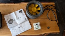 Ruck Etamaster EM 160 EC 02 Rohrventilator mit Potentiometer
