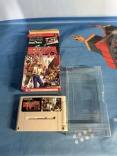 Nintendo Super Famicom Spiel FINAL FIGHT OVP Anleitung SNES Japan Sammlung