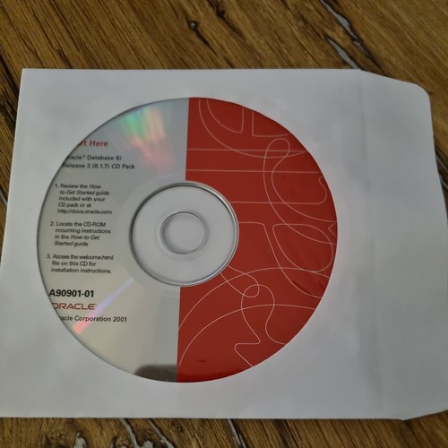 Oracle database release 3 - database,