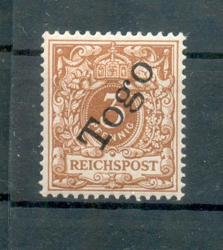Togo farbe mh 11eur - 1b, *