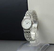 [Fast neuwertig mit Box] Longines Grand Classic L4.220.4 weiß Datum Qz Damenuhr