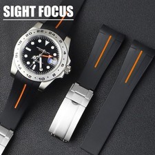 20mm Kautschuk Uhrenarmband