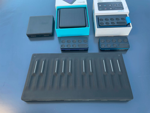 Roli seaboard blocks - roli, +