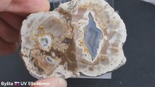 Thunderegg Achat Chalcedon UV