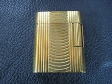 S.T Dupont Feuerzeug Lighter Gold  Soubreny Komplett Überholt Garantie
