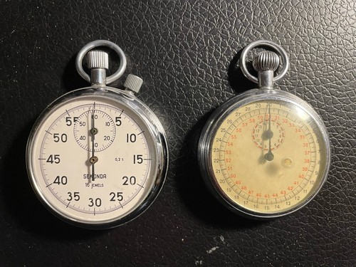 Stoppuhren vintage raketa - 2,