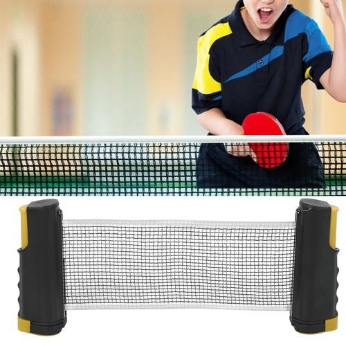 Tragbares tischtennisnetz set - tragbares,