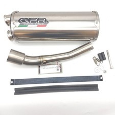 GPR Auspuff Honda CBF 1000 (2006-2009) – Einzelner Endschalldämpfer.