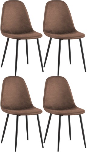 4er set esszimmerstühle - set,