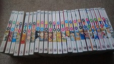 GTO Manga komplett. Band 1-25