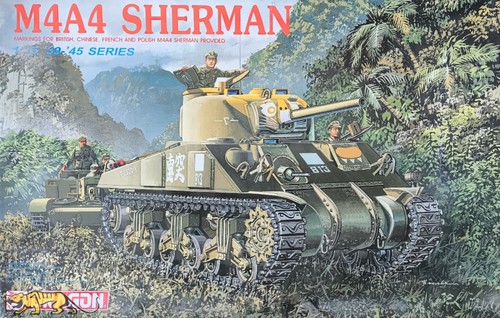 Dragon 6035 m4a4 sherman - dragon,