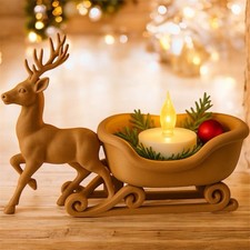 Weihnachtsdekoration Rentier