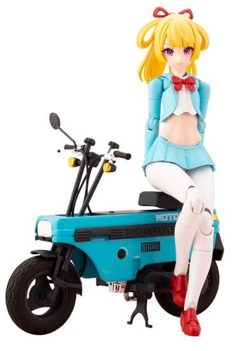 Megami device buster - buster, doll