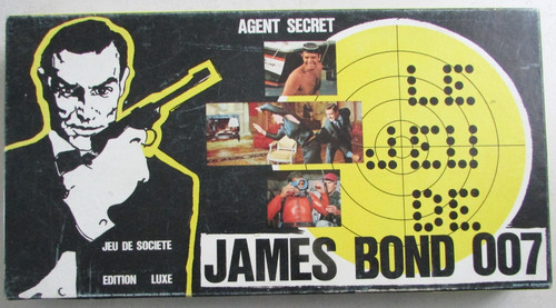 James bond 007 secret agent - 007,