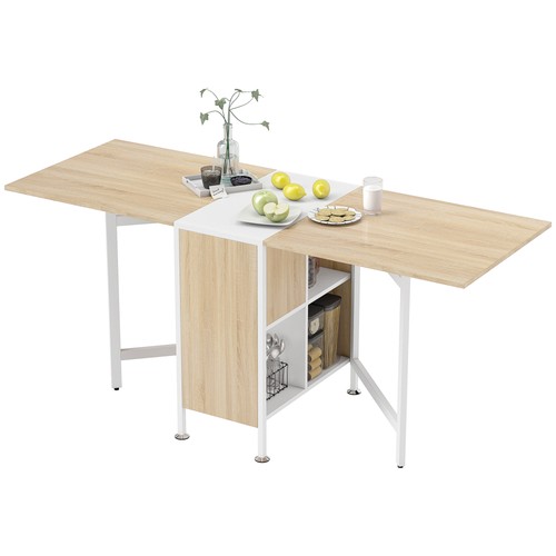 Homcom klapptisch esstisch - klapptisch,