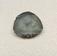 Turmalin, Typ grüne Wassermelone, 3,8 Gramm, Rohkristall-Scheibe