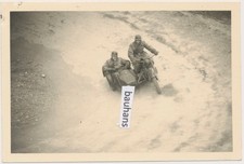 Foto Luftwaffe Motorrad Krad