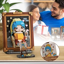 3D Weltbekannte Ölgemälde