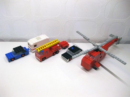 Vintage lego 611 police - vintage,