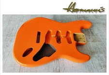 Strat 3 tlg. Roasted Swamp Ash