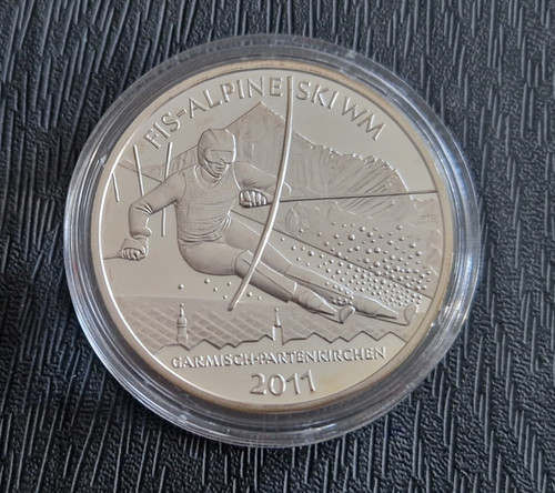Euro gedenkmünze 2010 brd - euro,