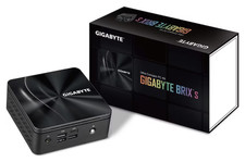 GIGABYTE BRIX GB-BRR3H-4300 Mini PC 256GB 8GB AMD Ryzen Quad Core Win 11 Pro