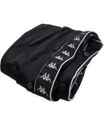 Schwarze Vintage Kappa