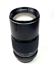 Soligor C/D 200mm f/3.5 –