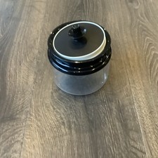 TUPPERWARE Dose Panorama 1,2 L Klare Sache Klärchen Kaffee Tee Vakuum