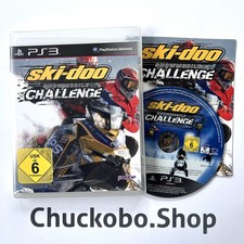 Ski-Doo: Snowmobile Challenge