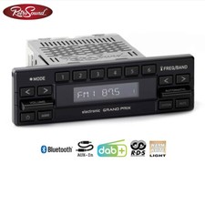 für BMW 5er E28 Youngtimer Oldtimer Auto Radio DAB+ UKW Bluetooth AUX-in