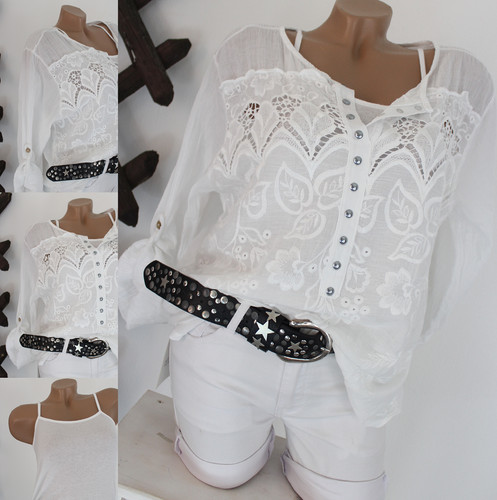 Italy bluse hemd - bluse, tunika