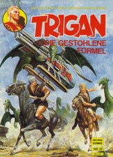 Trigan die gestohlene - trigan,