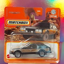 Matchbox 1980 AMC EAGLE - NEU