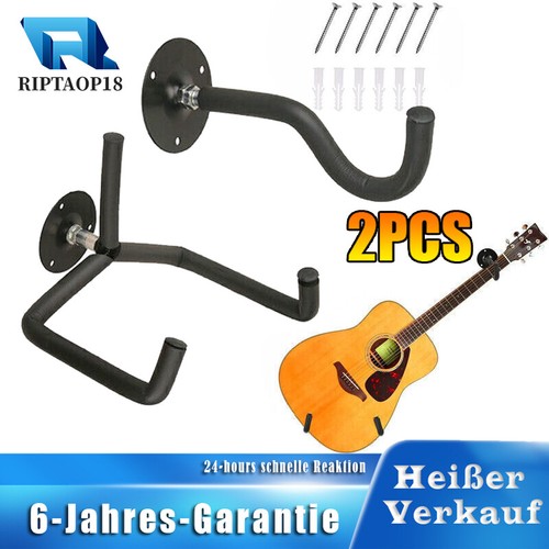 Gitarrenhalter für wand - gitarrenhalter,