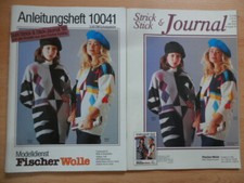 Strick- und Stick Journal +