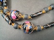 Muranoglas Kette 50/60er Jahre