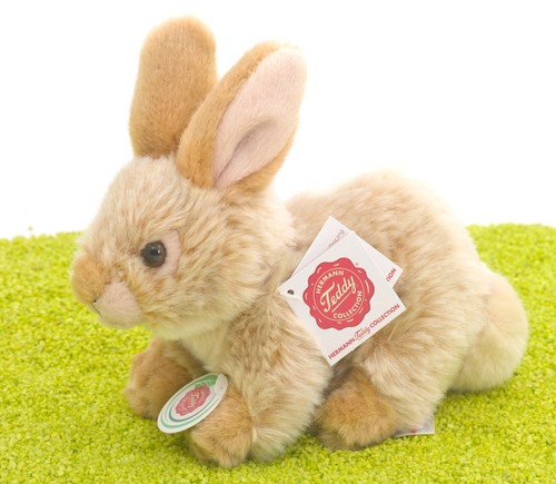 Teddy hermann plüschtier hase - teddy,