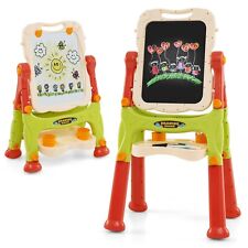 Kindertafel Doppelseitige höhenverstellbar Kinder Staffelei magnet Standtafel