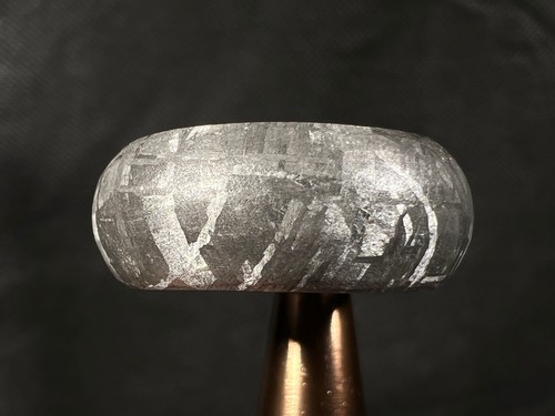 Gibeon meteorit ring - meteorit,