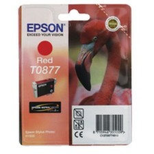 Epson T0877 Tinte red rot