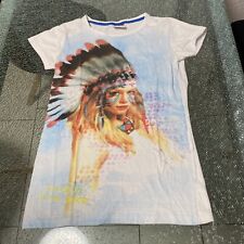 Shirt mit Indianer von Yigga Gr. 158/164