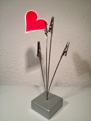 Zettelhalter memohalter - zettelhalter,,