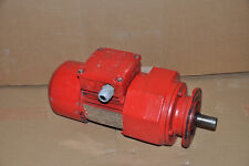 SEW-Eurodrive Getriebemotor  0,25Kw, 98 Upm, Drehstrommotor mit Bremse