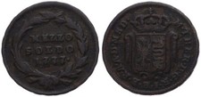 Österreich - Mailand Mezzo 1/2 Soldo 1777 - Kupfer, 3.66g, ø 21mm KM# 184
